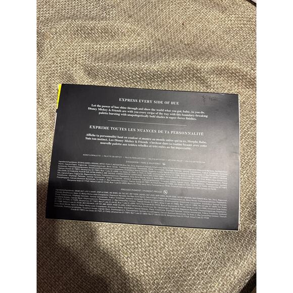 Morphe Disney, Mickey and friends truth be bold palette ￼ - Picture 2 of 2